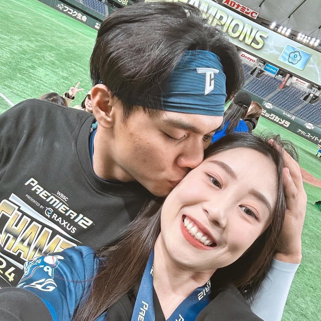 邱智呈愛得低調。（圖／翻攝自IG ＠djaekun_1126）