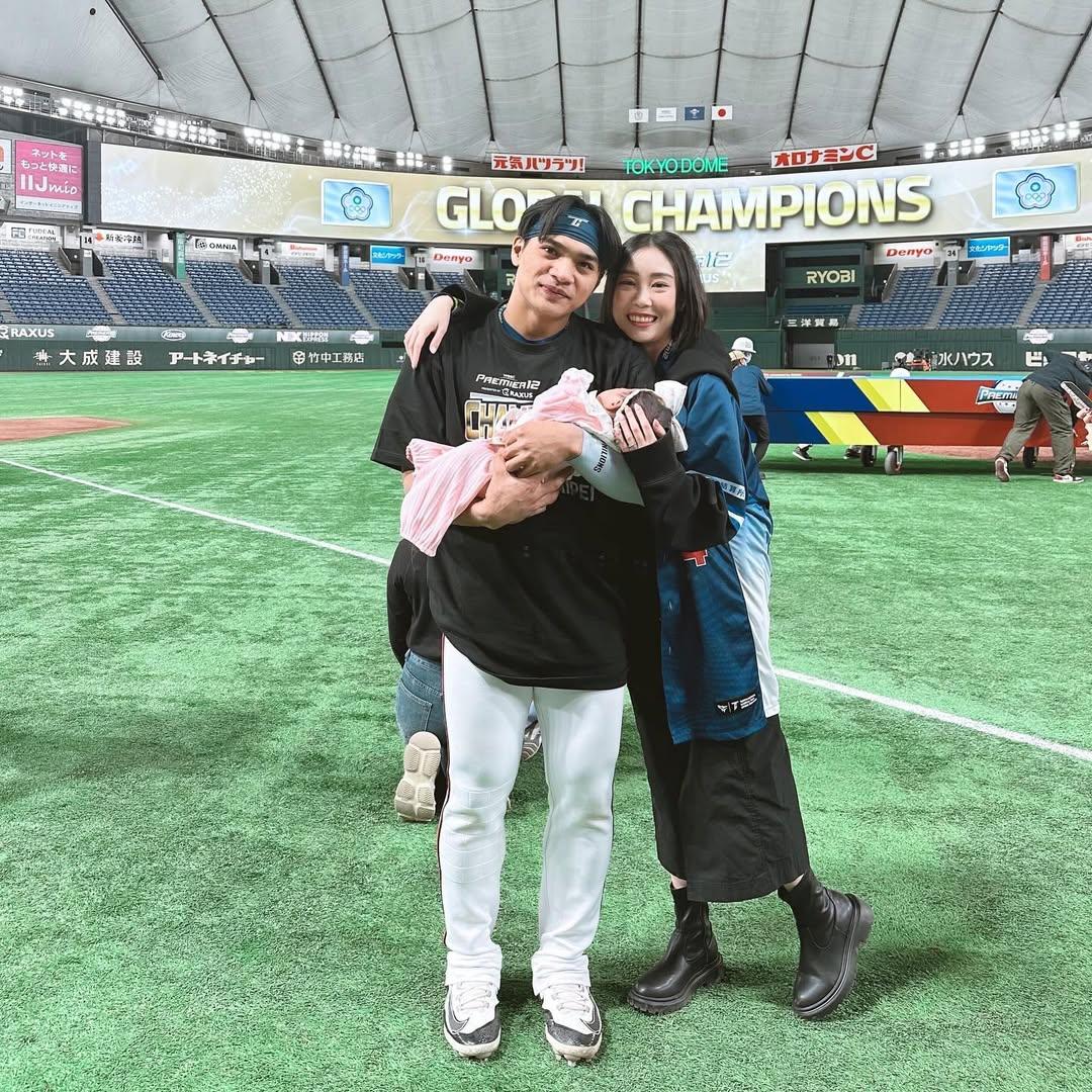 邱智呈在2024年敲出145支安打、4支全壘打。（圖／翻攝自IG ＠djaekun_1126）