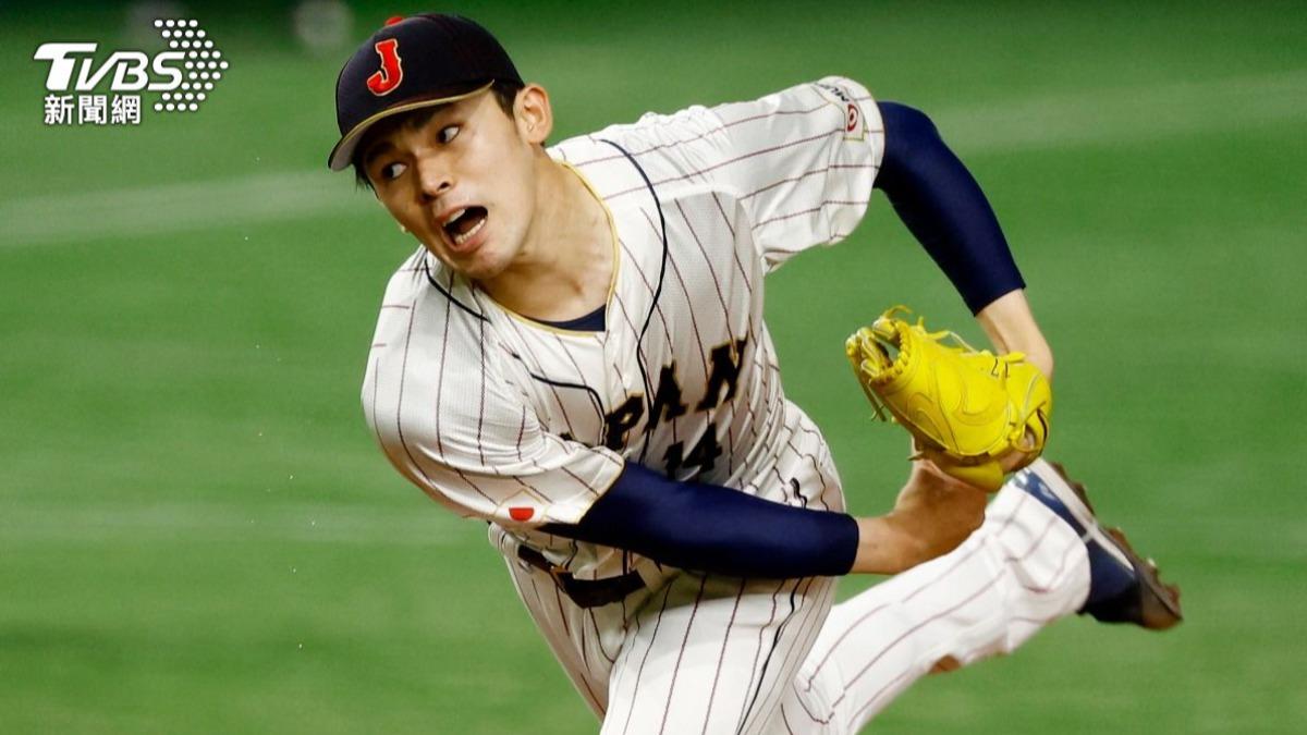 佐佐木朗希被封為「令和怪物」。（圖／達志影像路透社）