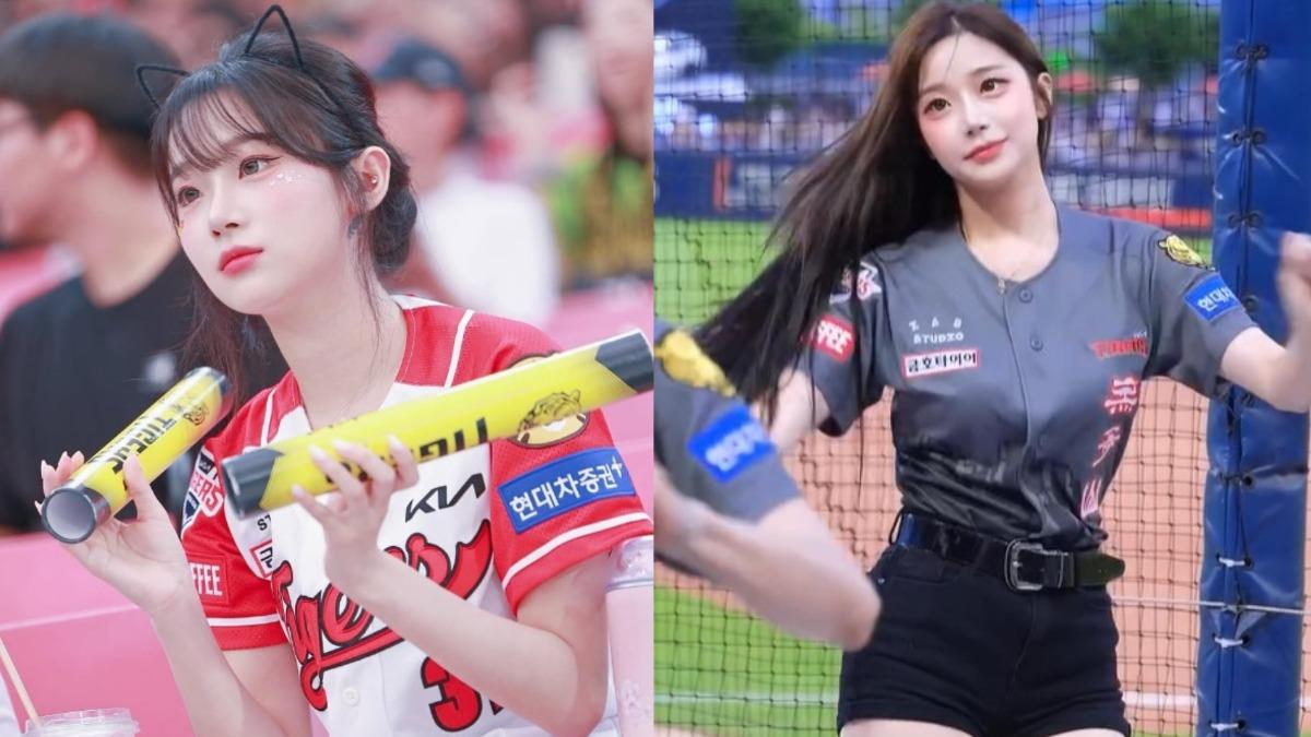 啦啦隊女神李珠珢被封「AI女神」。（圖／翻攝自李珠珢IG）