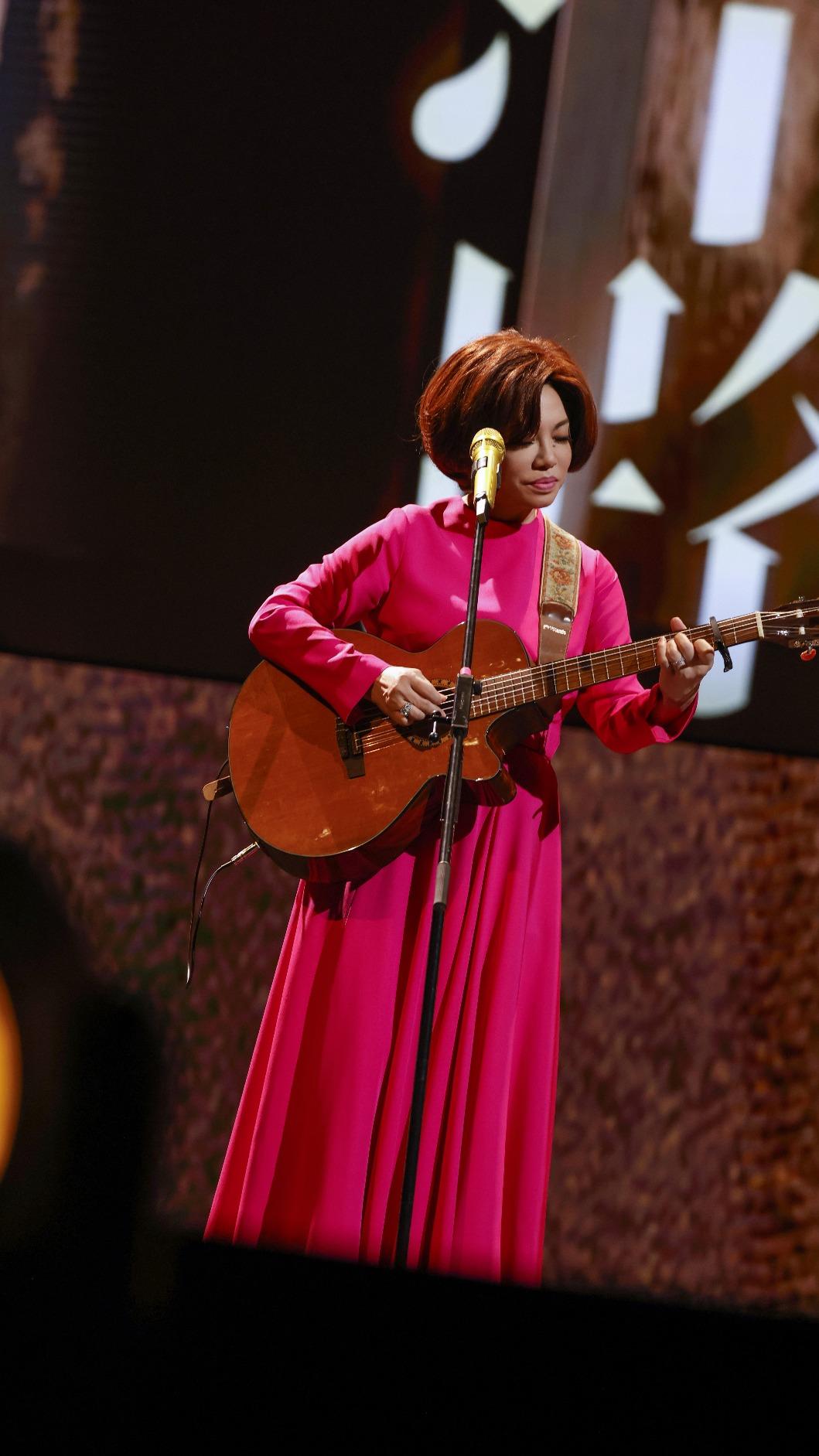 蔡琴將展開巡迴演唱會。（圖／宜辰整合行銷有限公司提供）