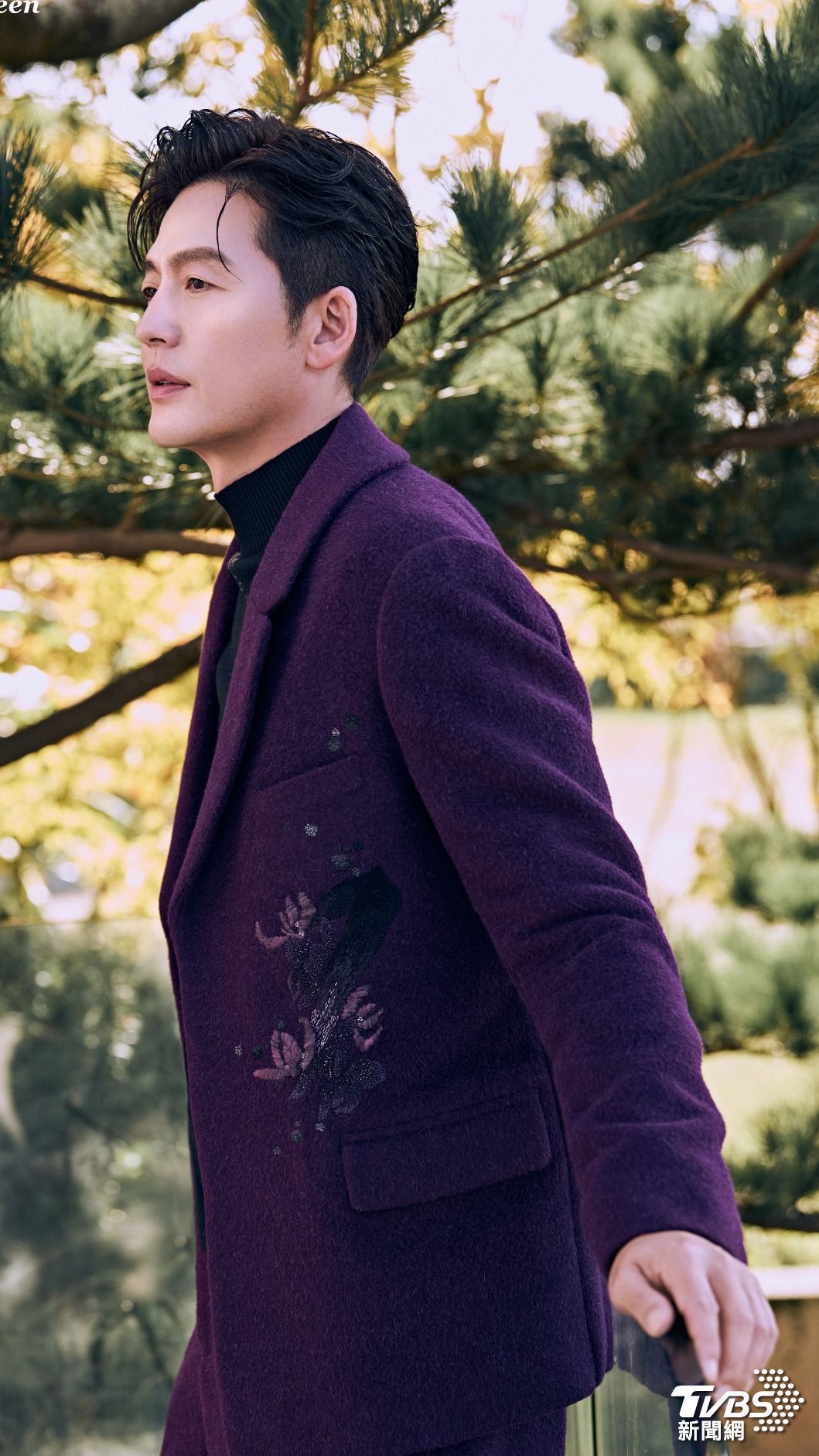 李廷鎮過去在《順風婦產科》飾演宋慧喬男友。（圖／TVBS）