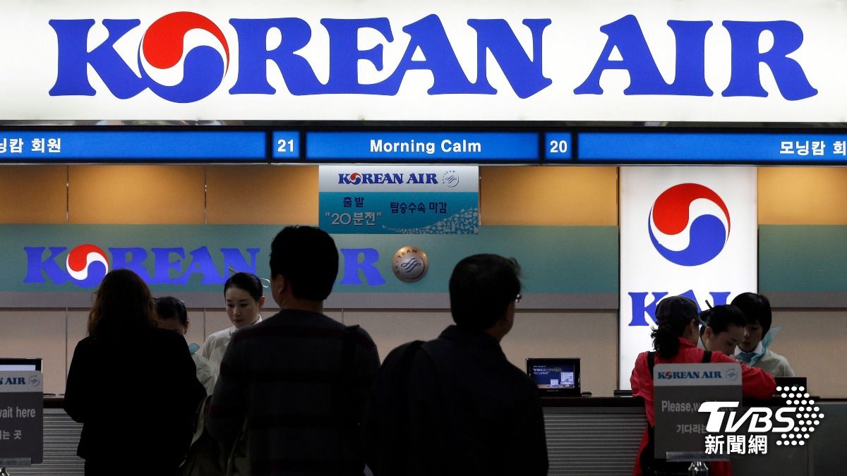 大韓航空飛機故障停飛，替代航班跟濟州航空墜機同機型，讓乘客相當緊張。（圖／達志影像美聯社）