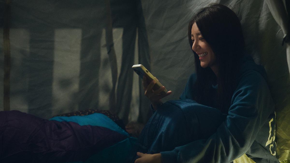 郭雪芙逐漸被陳柏霖體貼的陪伴所打動。（圖／大川大立提供）