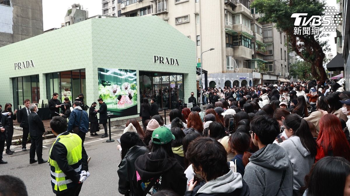 ENHYPEN今年1月剛來台，當時中山區聚集上千名ENHYPEN的粉絲。（圖／TVBS）