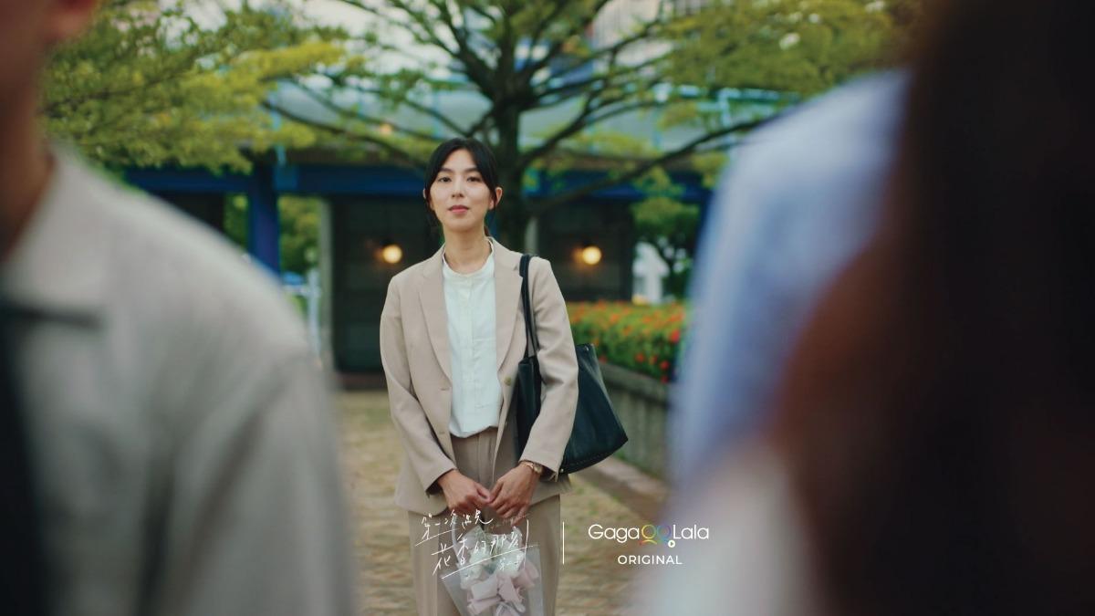 林辰唏穿起帥氣俐落的成熟套裝，宣告截然不同的人生階段。（圖／GagaOOLala提供）