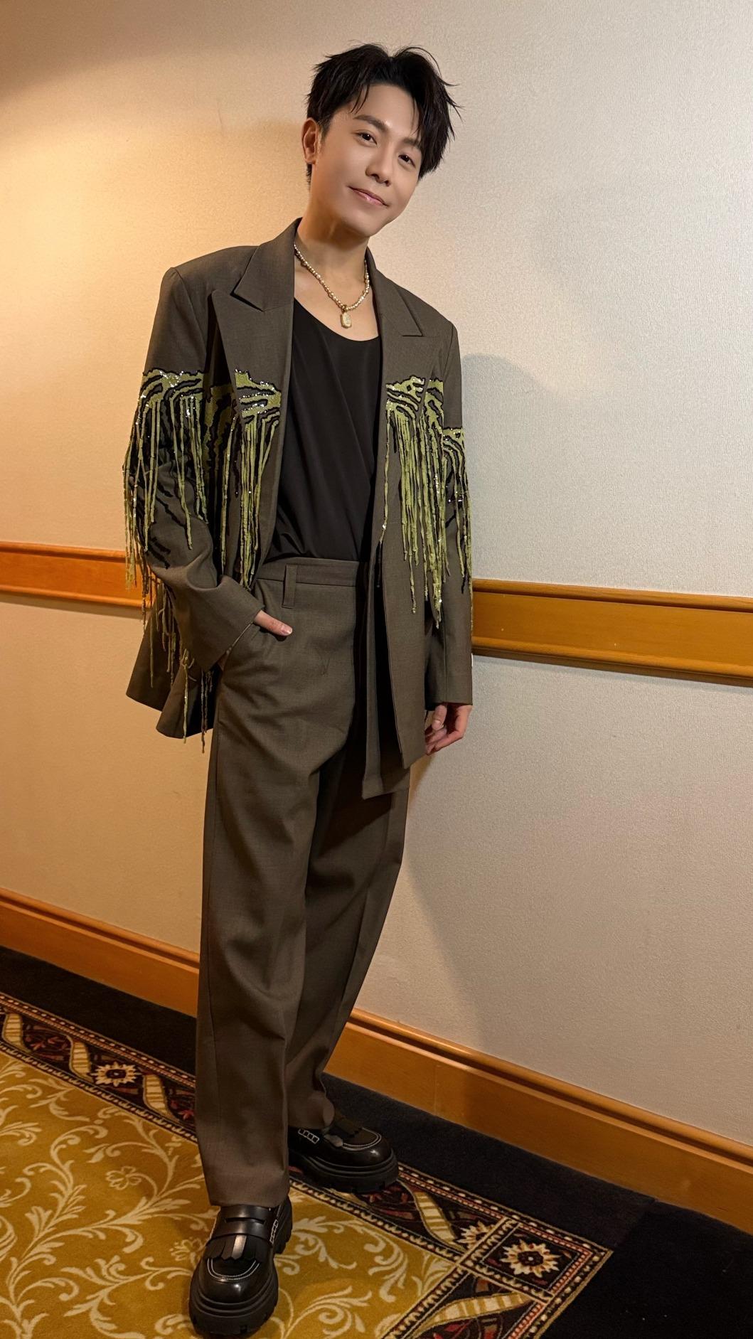 韋禮安宣布今年會發新專輯。（圖／索尼音樂提供）