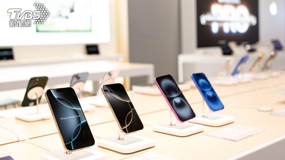 蘋果正努力應對在中國這個全球最大的智慧型手機市場市佔率下降的問題。（示意圖／達志影像shutterstock）