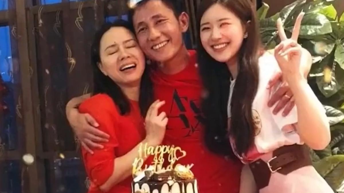 趙露思遺傳到父母的好基因。(圖/翻攝自微博)