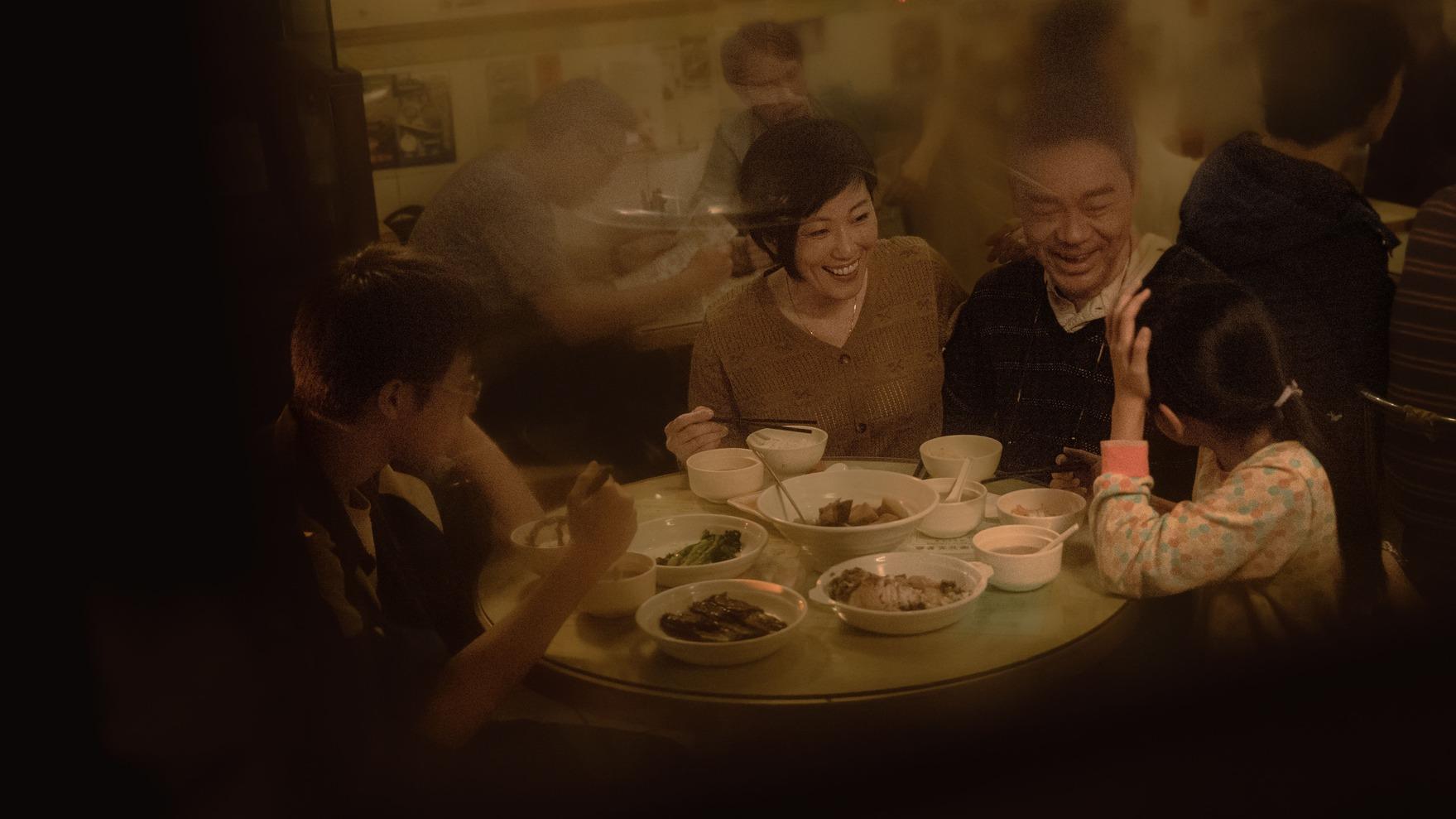 《爸爸》親情戲拍攝時全程零NG。（圖／甲上提供）