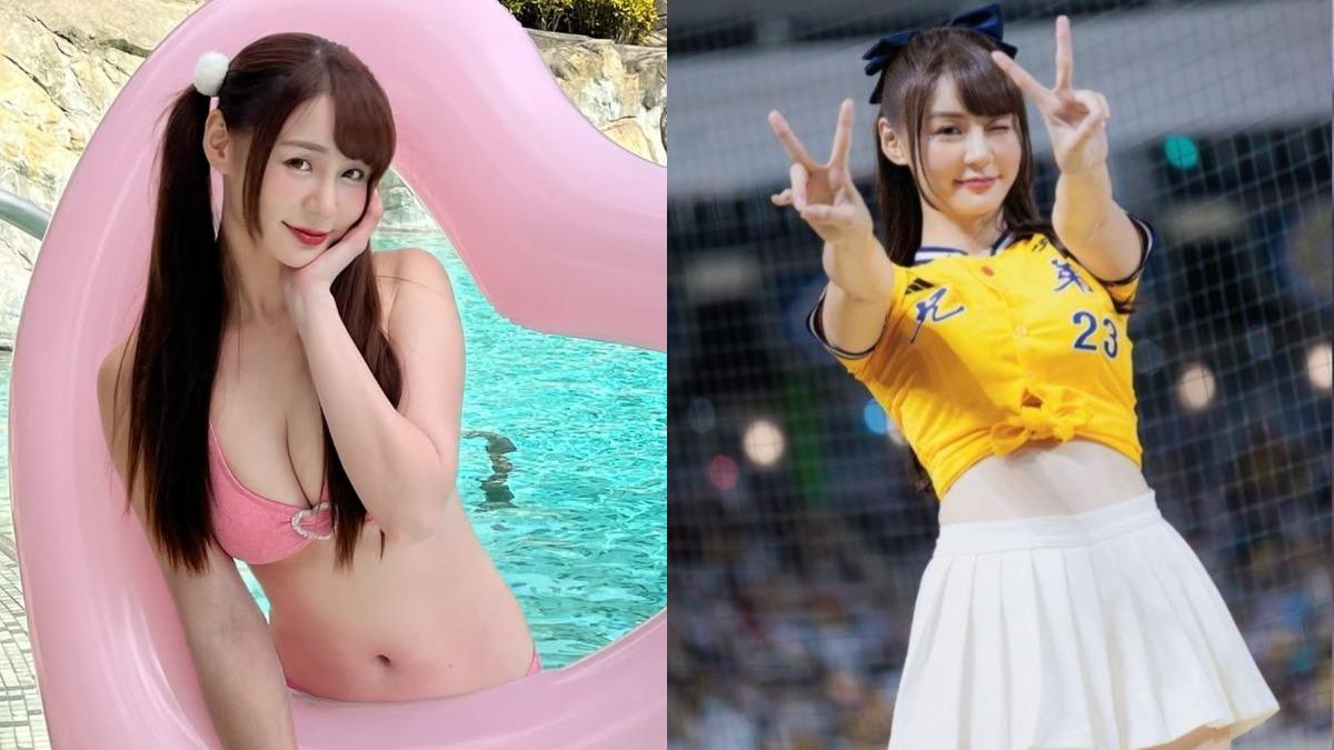 短今外型甜美,身材姣好,加上活潑愛搞怪的個性,深受許多粉絲喜愛。(圖/翻攝自短今IG)