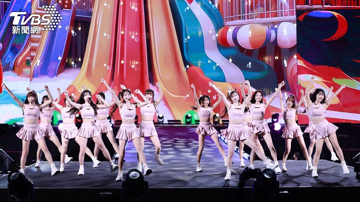 Dragon Beauties小龍女表演揭開晚會序幕。（圖／資ˋ料照）