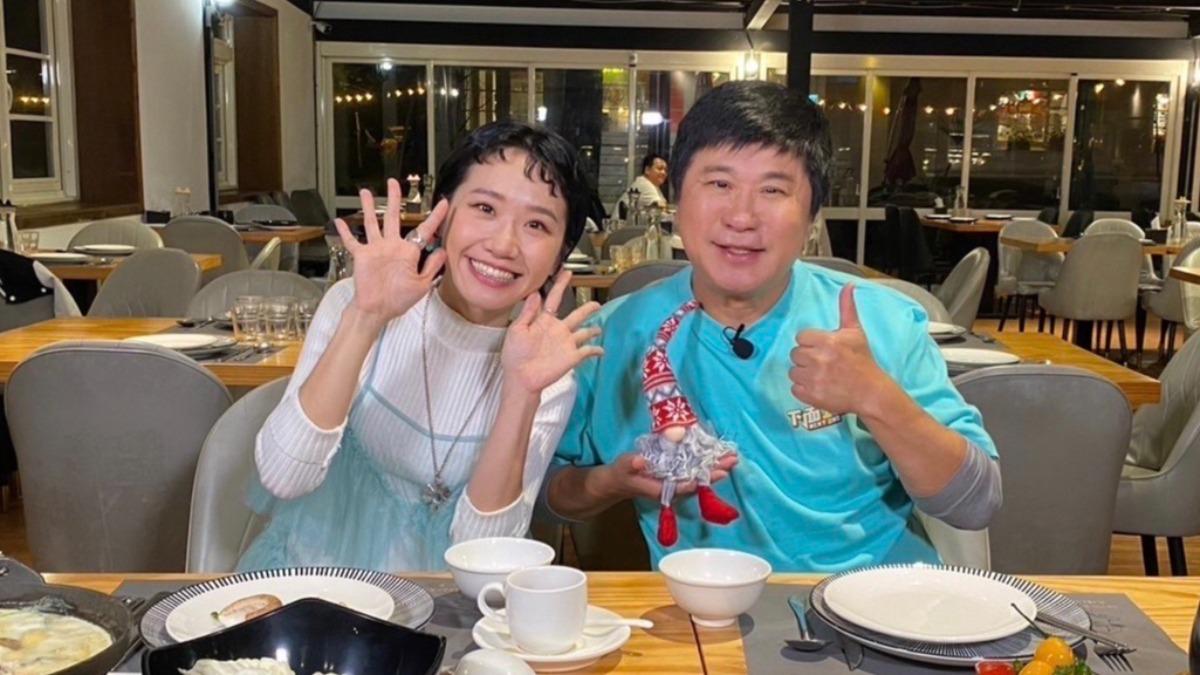 胡瓜邀請Lulu上節目。(圖/下面一位提供)