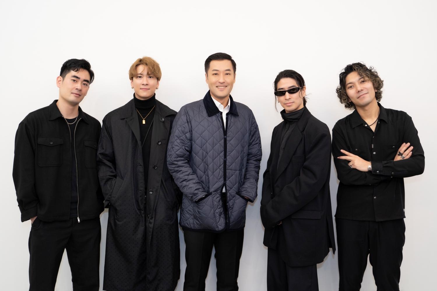 I Don't Like Mondays.與Bryan(中)合照。(圖/Hit Fm聯播網提供)