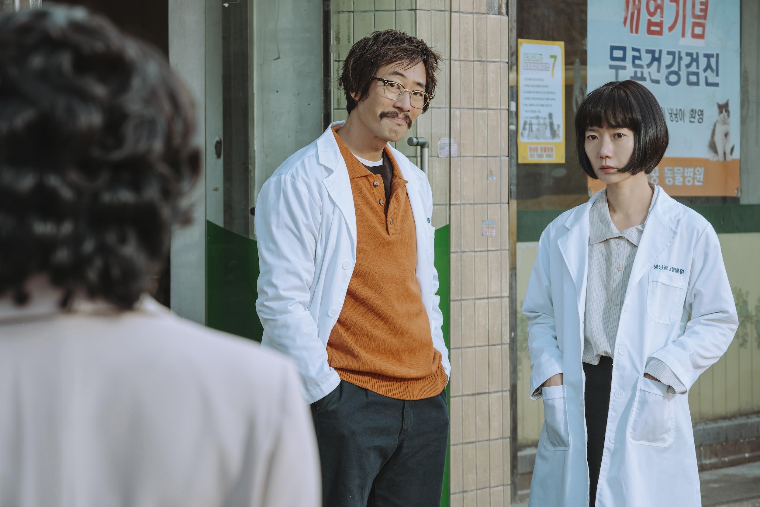 柳承範(左)、裴斗娜。(圖/friDay影音提供)