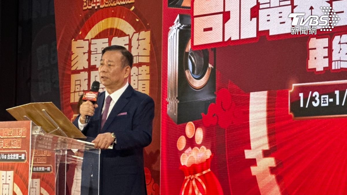 中華民國電器商業同業公會全國聯合會理事長廖全平。（圖／陳昫蓁攝）