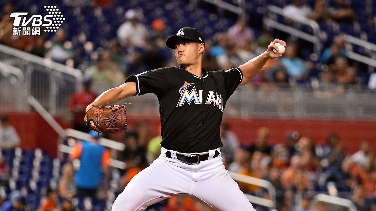 台灣旅美投手陳偉殷被美媒選為邁阿密馬林魚史上的最糟合約。（圖／達志影像路透社）