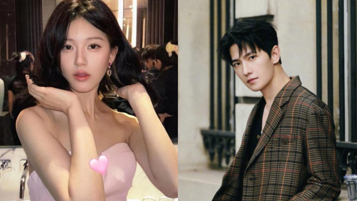 趙露思盛傳和楊洋原本打算買房，築一個愛的小窩。（圖／翻攝自趙露思、楊洋微博）