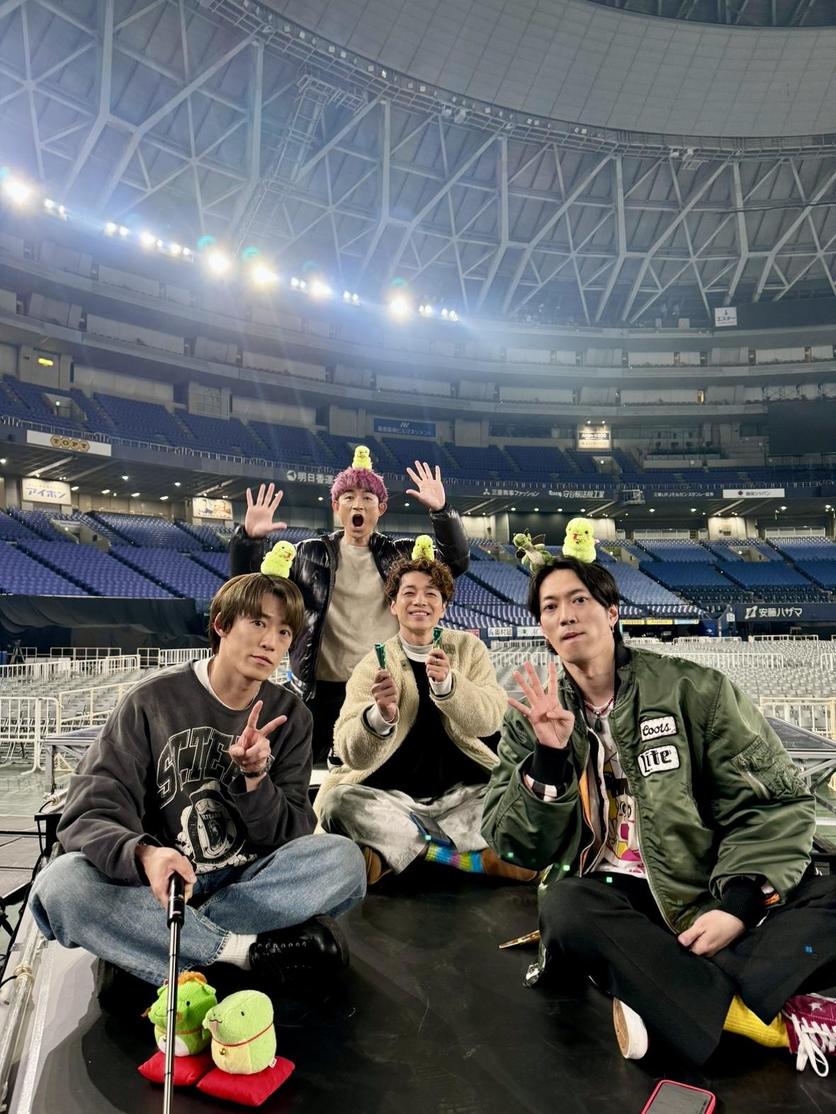 4U.。(圖/STARTO娛樂提供)