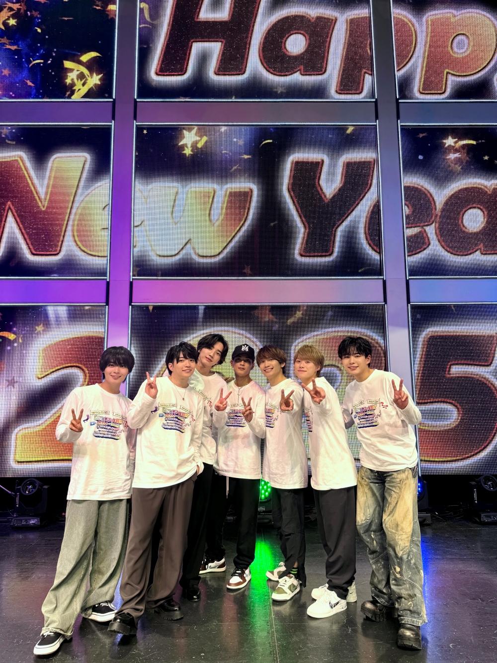 浪花男子才剛登上台北小巨蛋開唱,目前正進行亞洲巡迴。(圖/STARTO娛樂提供)