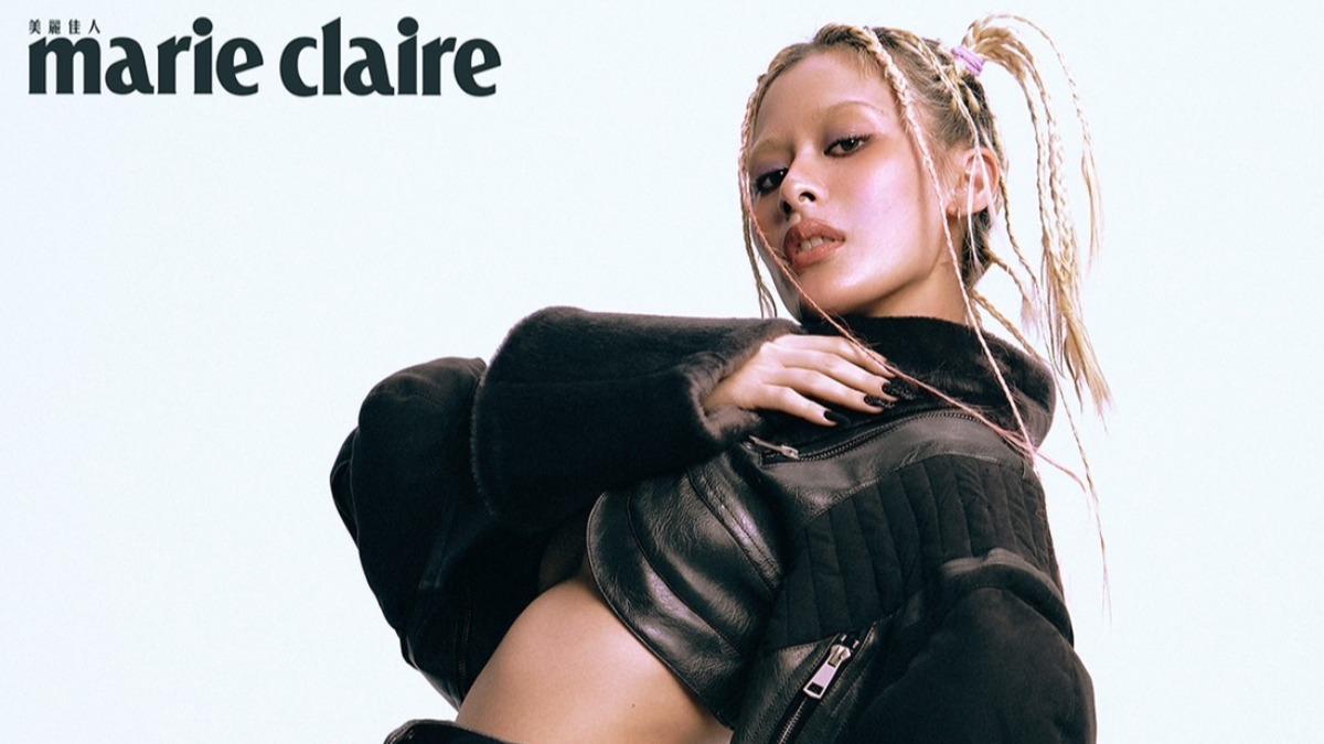 陳泳希直呼此次拍攝是人生一大突破。（圖／美麗佳人國際中文版提供）