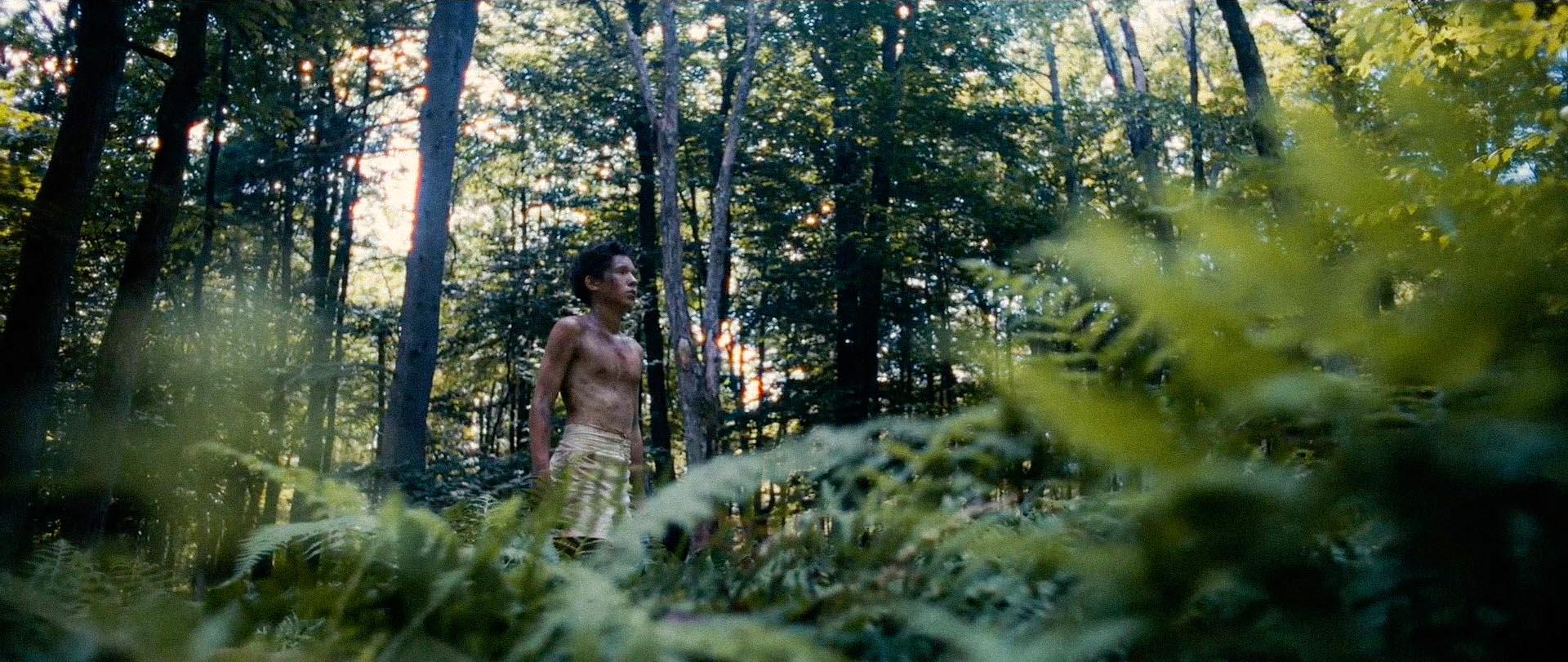 導演安德魯表示，他從小和當地孩子們一起在叢林中長大。（圖／天馬行空提供）