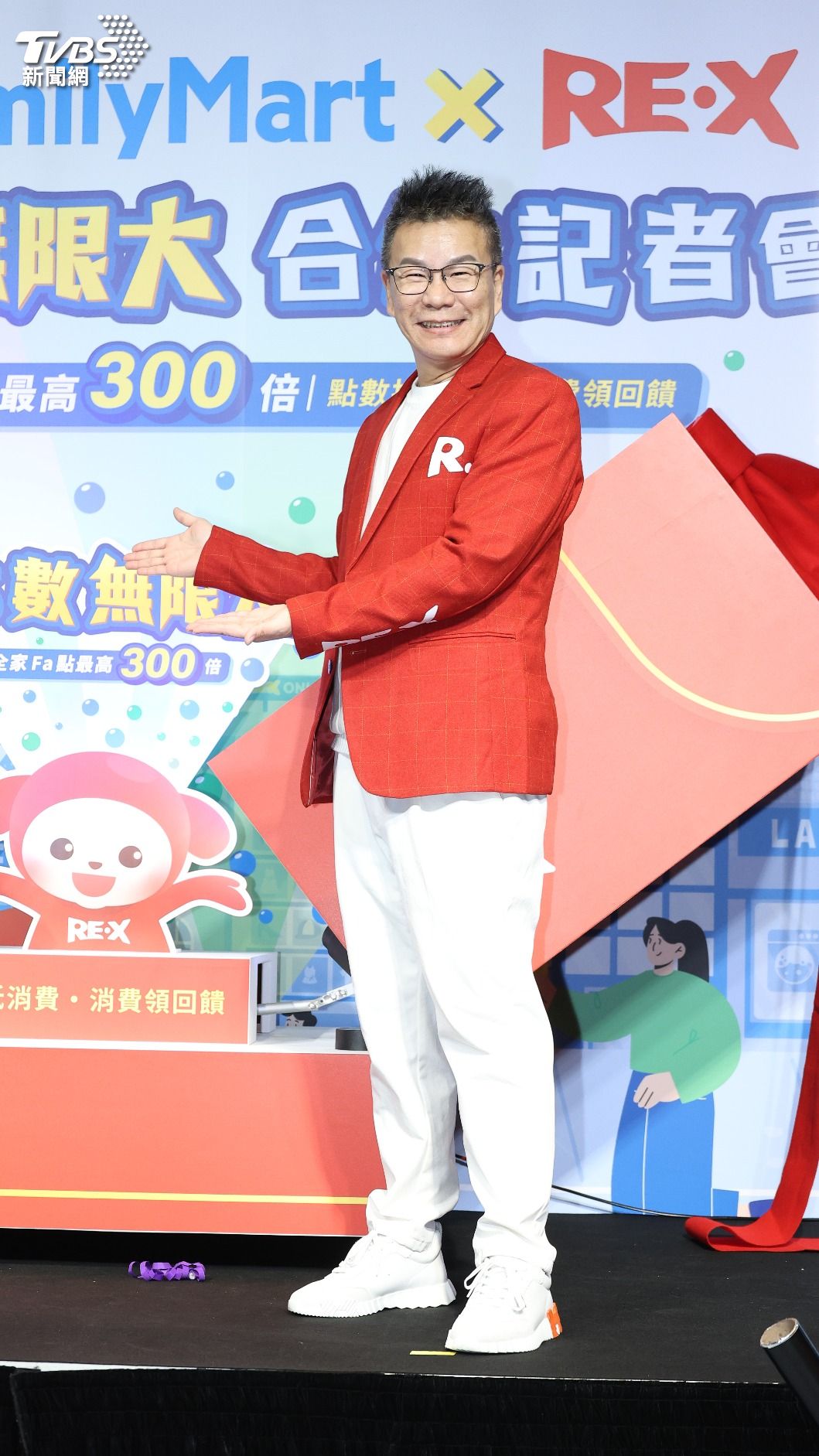 沈玉琳透露9歲女兒被男同學告白。（圖／張哲鳴攝）