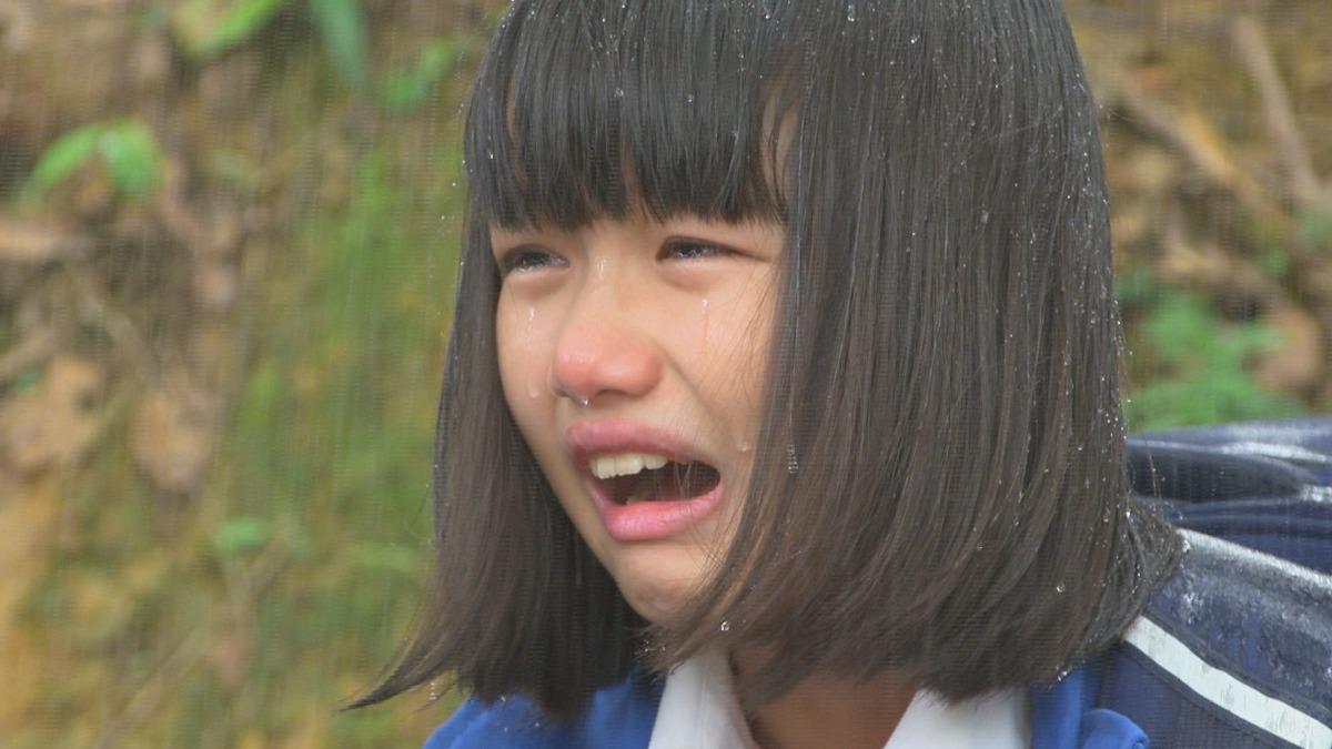 蕭晴曦哭得觀眾都心碎。（圖／民視提供）