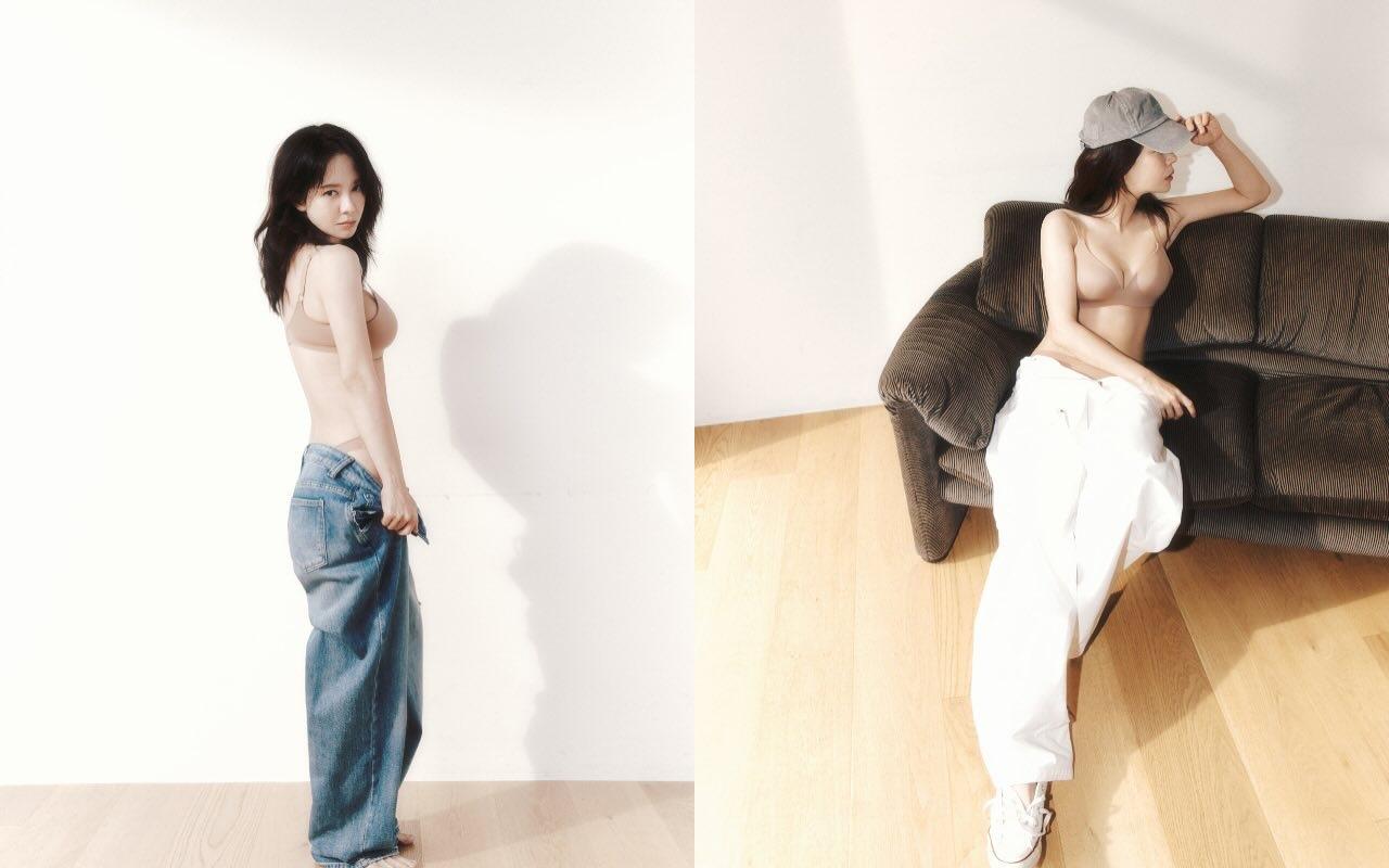 宋智孝一系列內衣畫報頗受韓國網友好評。（圖／翻攝自_nina.ssong_ IG）