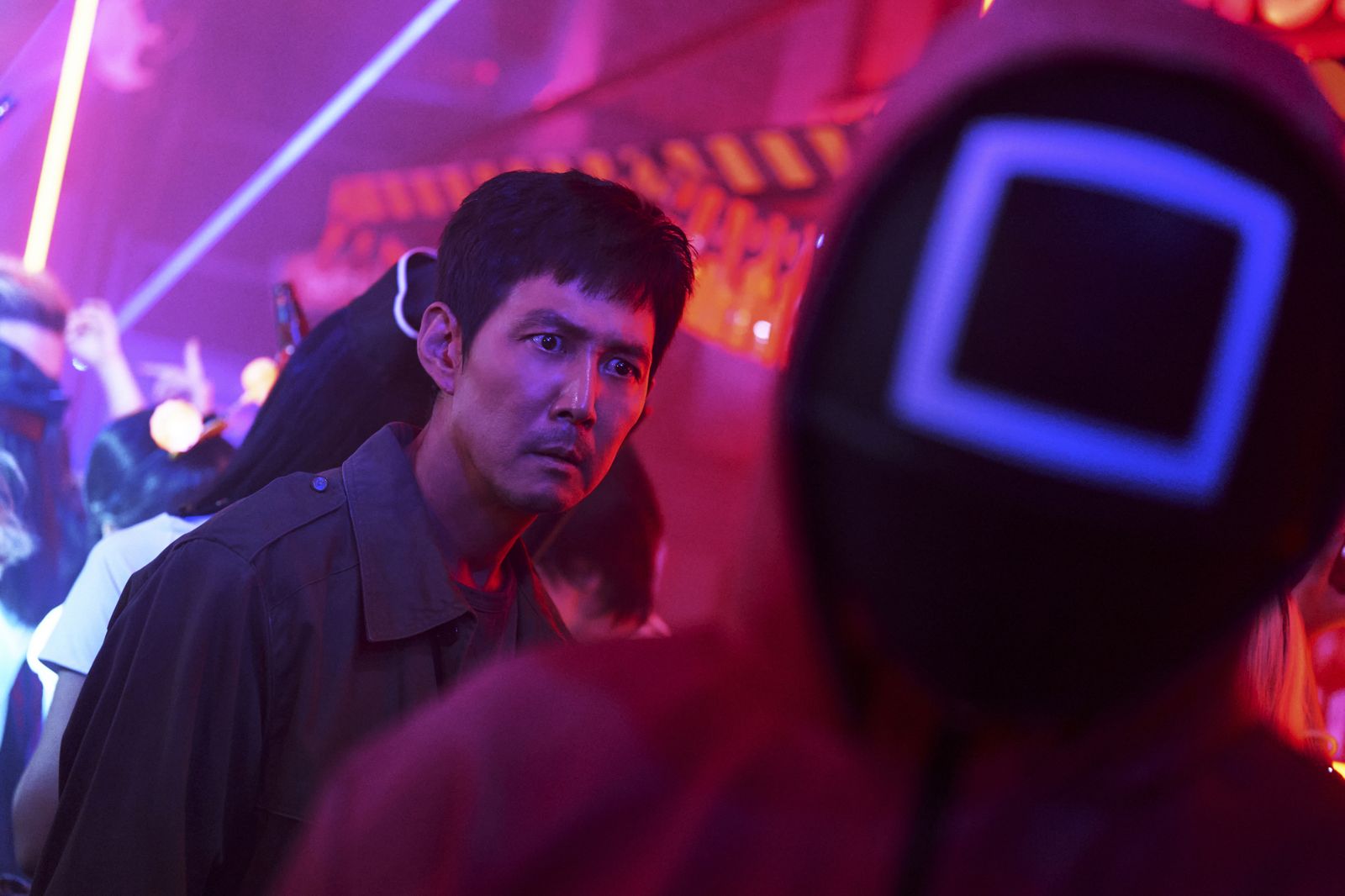 韓劇《魷魚遊戲2》開播不久後便登上熱播榜第一名，討論度極高。（Netflix提供）