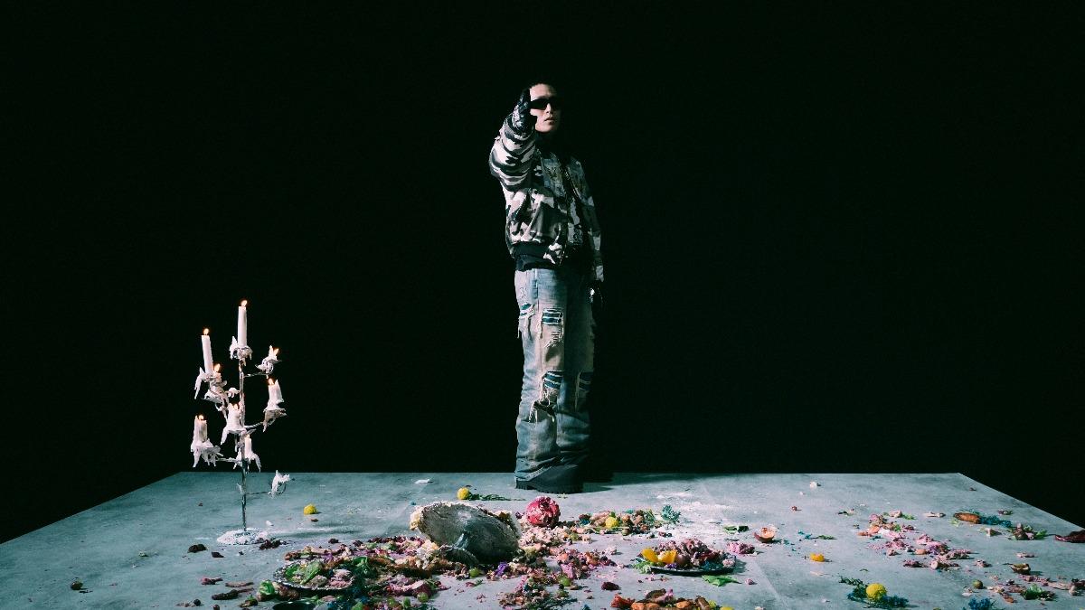 Ace期盼自己新的一年能拋開那些質疑的聲音,專注在音樂路上。(圖/王牌音樂工作室提供)