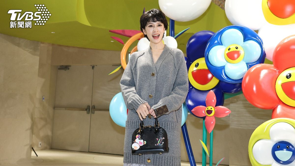 劉奕兒。（圖／張哲鳴攝）