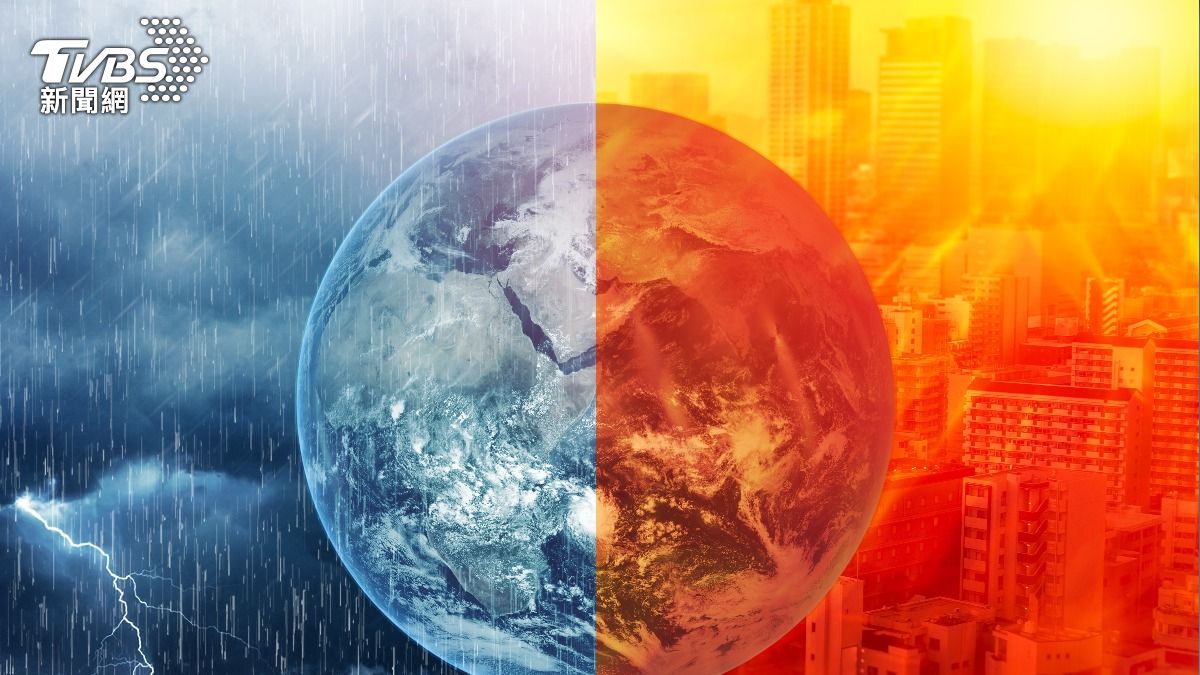 2024年巴西不只有洪災，還是史上最熱一年。（圖／達志影像Shutterstock）