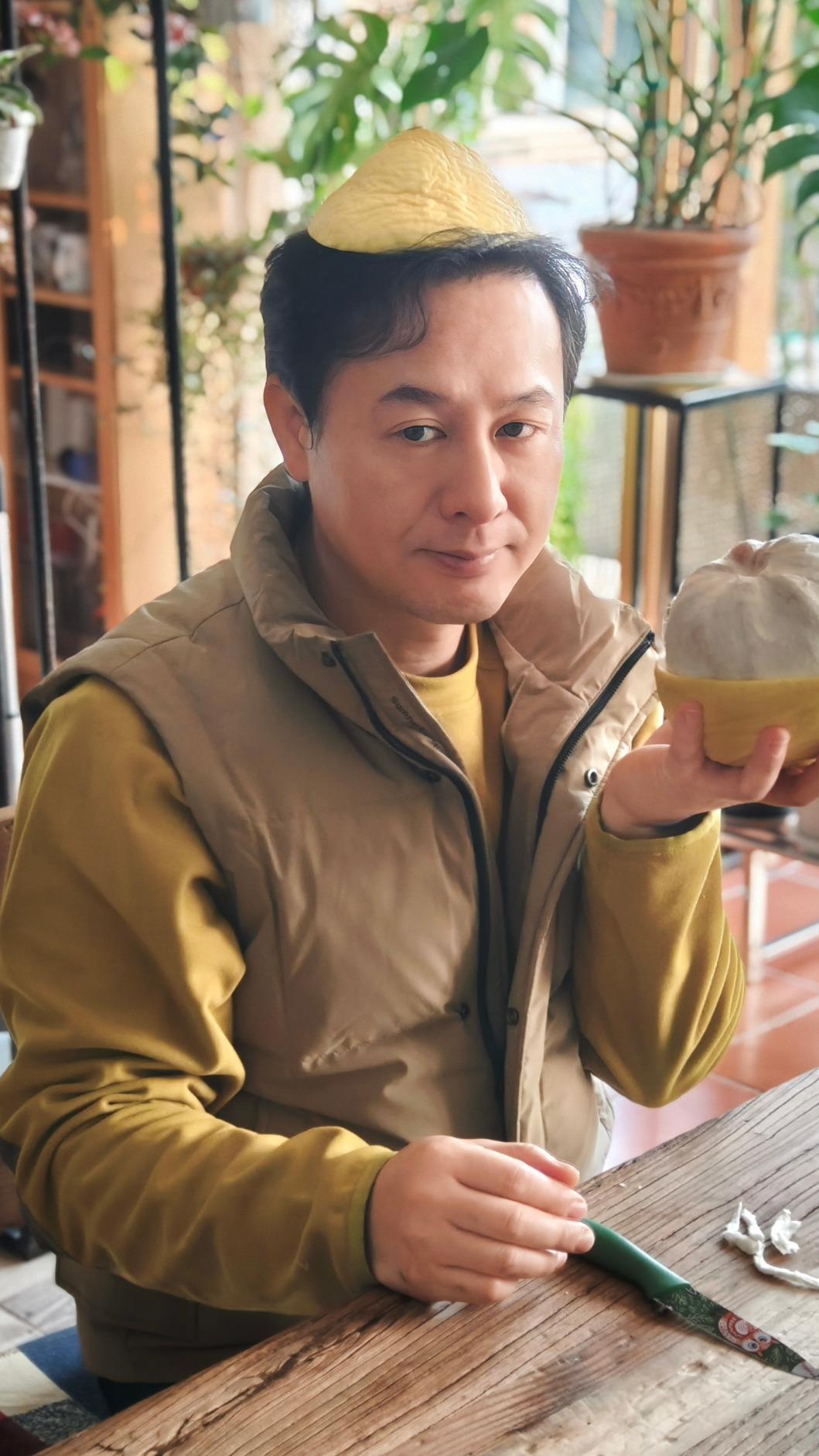 張頌文負面傳聞不斷。(圖/翻攝自張頌文微博)