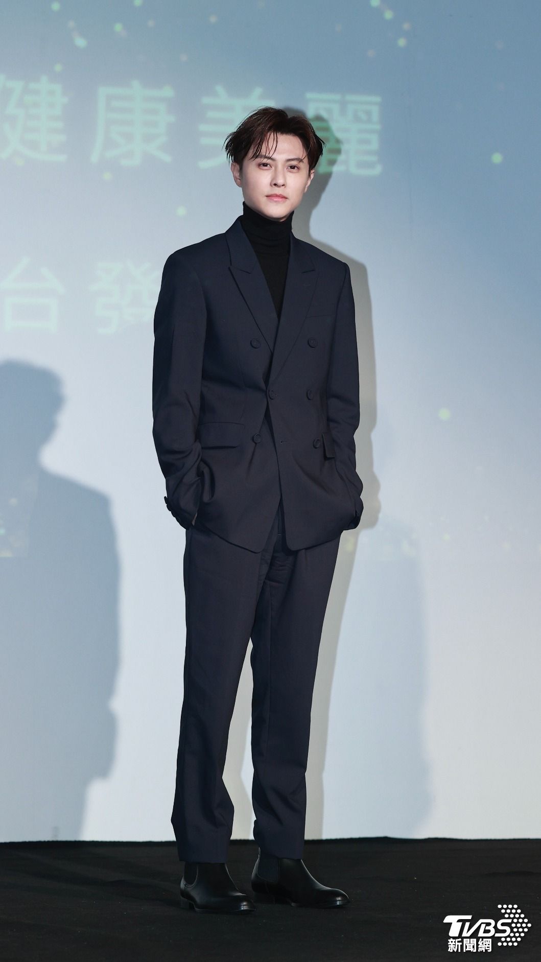 邱勝翊今是「黑馬王子」。（圖／黃城碩攝）