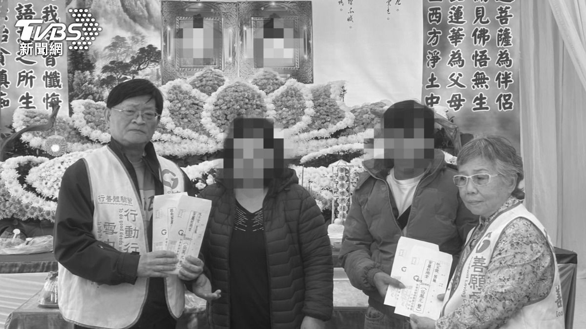2位移工的媽媽與爸爸透露，全聯、包商皆有私下派人給慰問金，共計每人63萬。（圖／林冠丞攝）