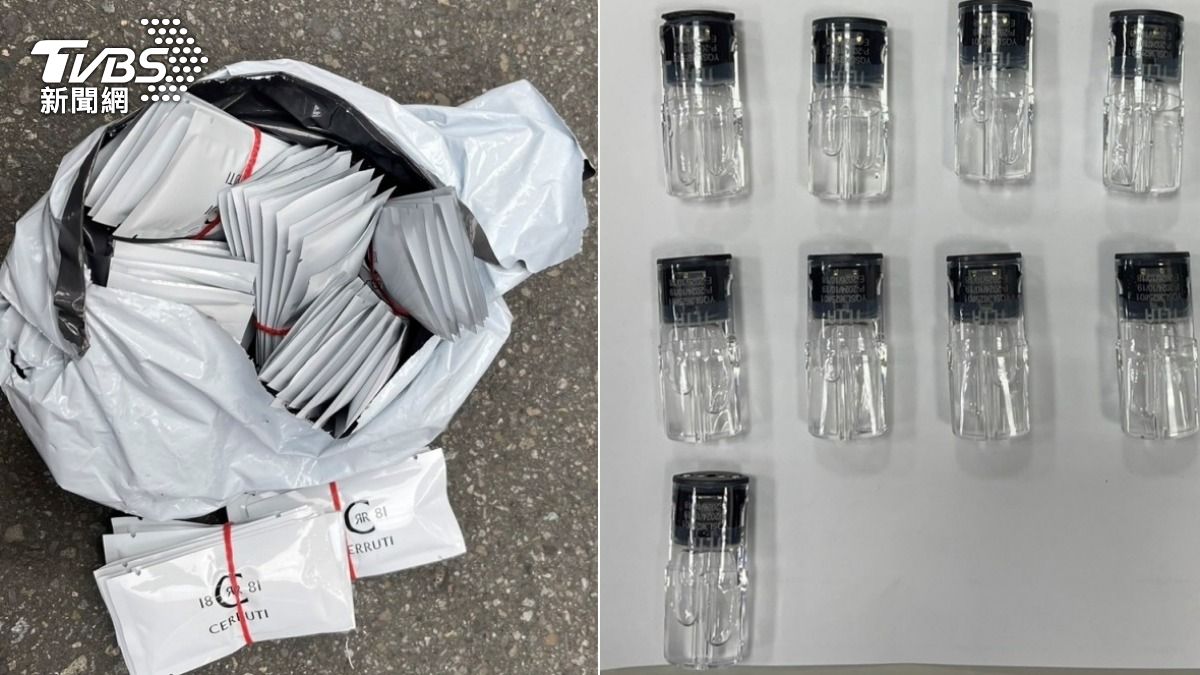 警方到場後在車內查獲大量毒品。（圖／TVBS）