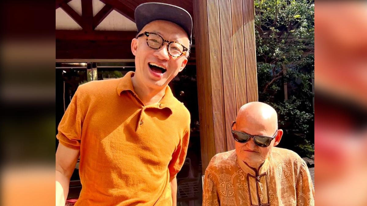 許常德相當關心李炳輝夫妻的生活狀況。（圖／翻攝自許常德的地下手記臉書）