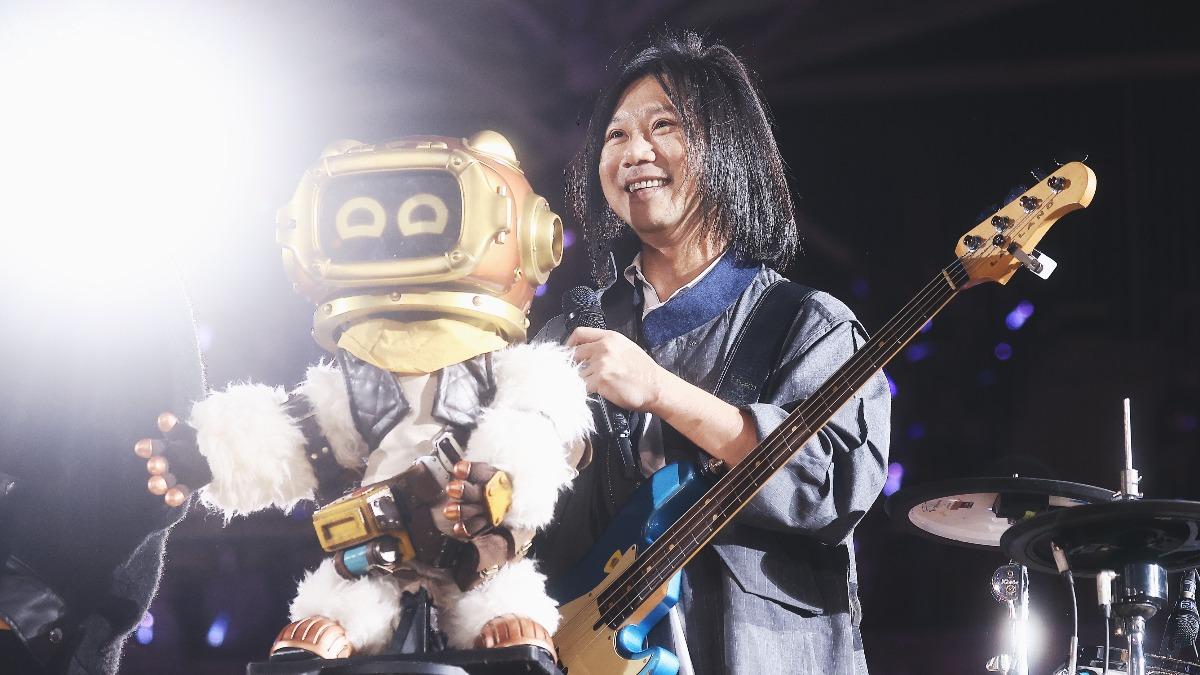 瑪莎回想出道至今的點點滴滴，被阿信吐槽像在講告別演唱會。（圖／相信音樂提供）