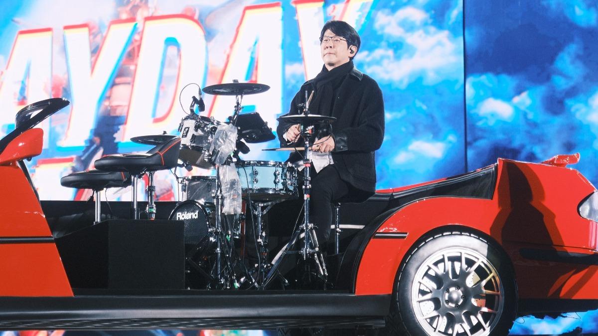 冠佑希望歌迷帶著回憶以及腰酸背痛的身體回家。（圖／相信音樂提供）