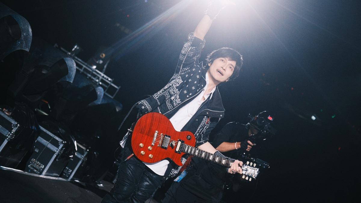 怪獸忍不住嗆歌迷尖叫聲太敷衍。（圖／相信音樂提供）