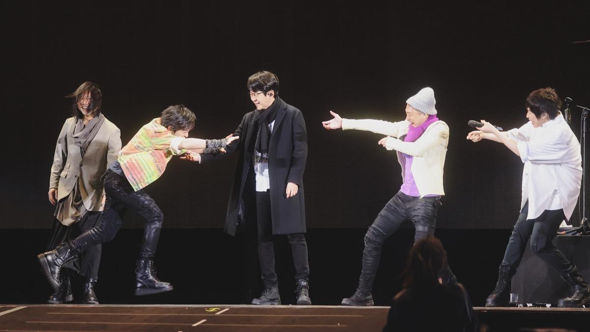 五月天在演唱會除帶來多首好歌，互動更是一大看點。（圖／相信音樂提供）