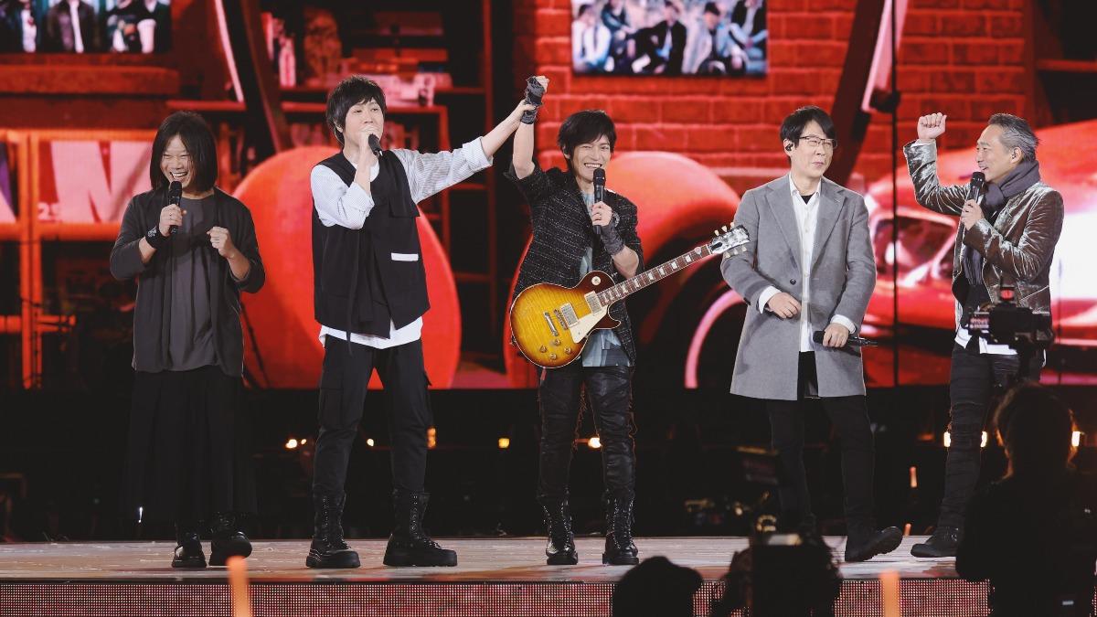 五月天和歌迷相約一起一路向東。（圖／相信音樂提供）