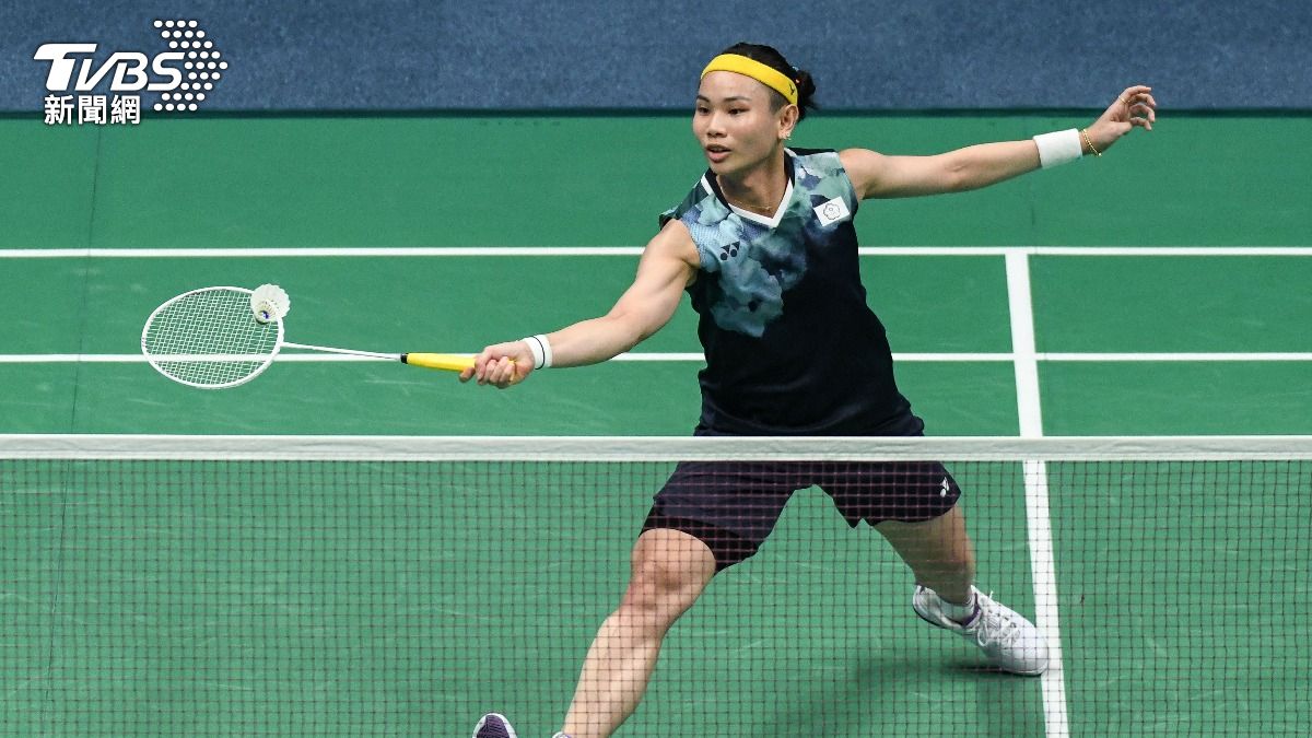 台灣羽球一姐戴資穎。（圖／達志影像路透社）