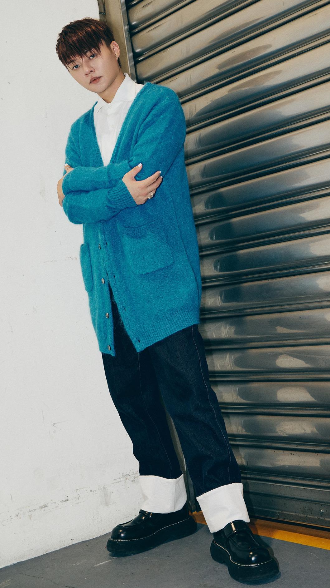 許富凱對農村有著深厚情感，透過歌曲唱出滿滿心聲。（圖／喜樂娛樂提供）