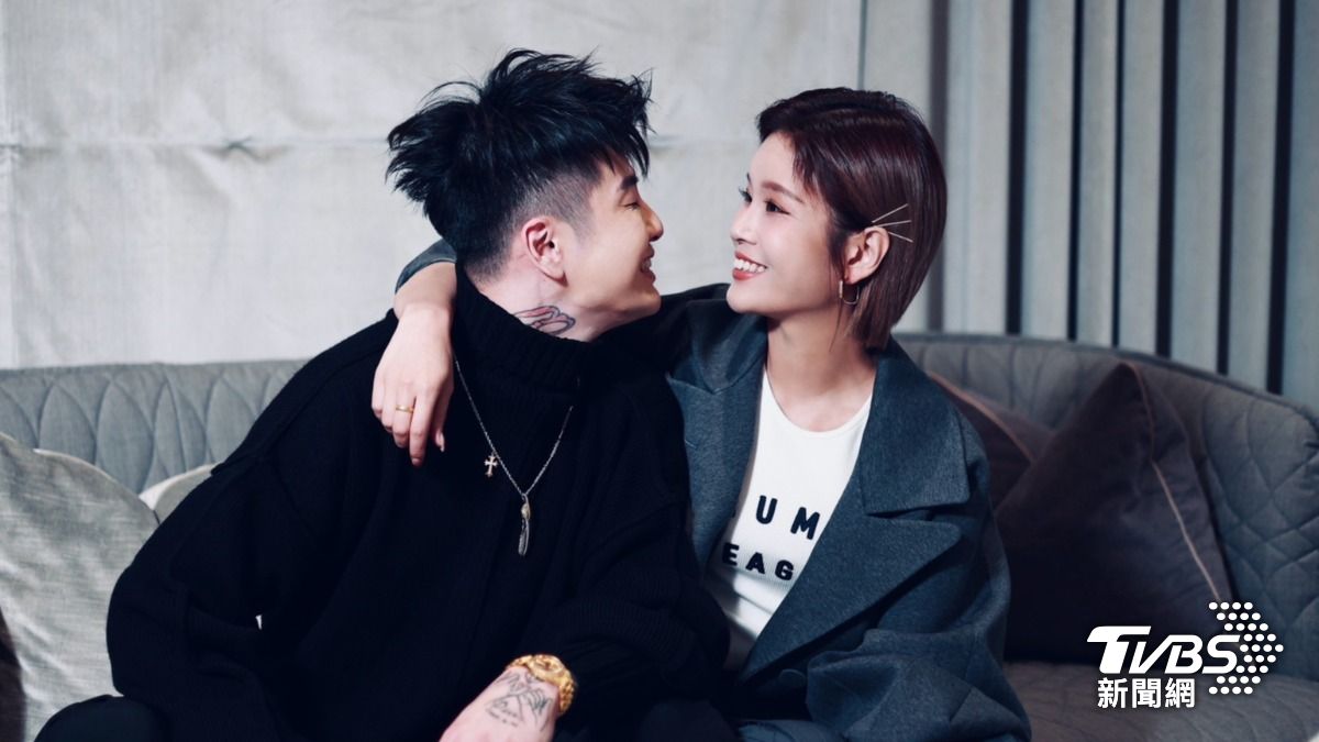 丟丟妹和Tommy感情穩定。（圖／黃城碩攝）