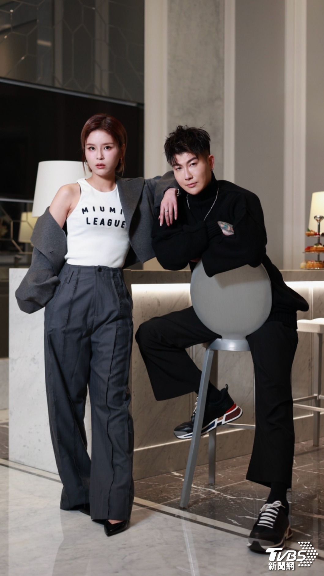 因受到丟丟妹的鼓勵，Tommy成功找到生母。（圖／黃城碩攝）