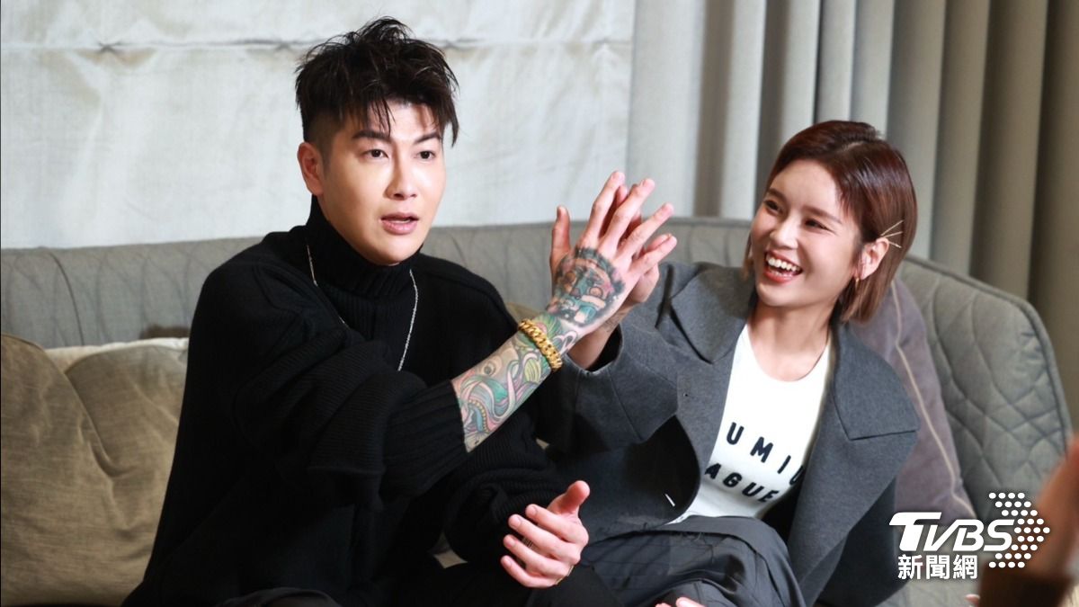 丟丟妹陪伴Tommy找到親生媽媽。（圖／黃城碩攝）