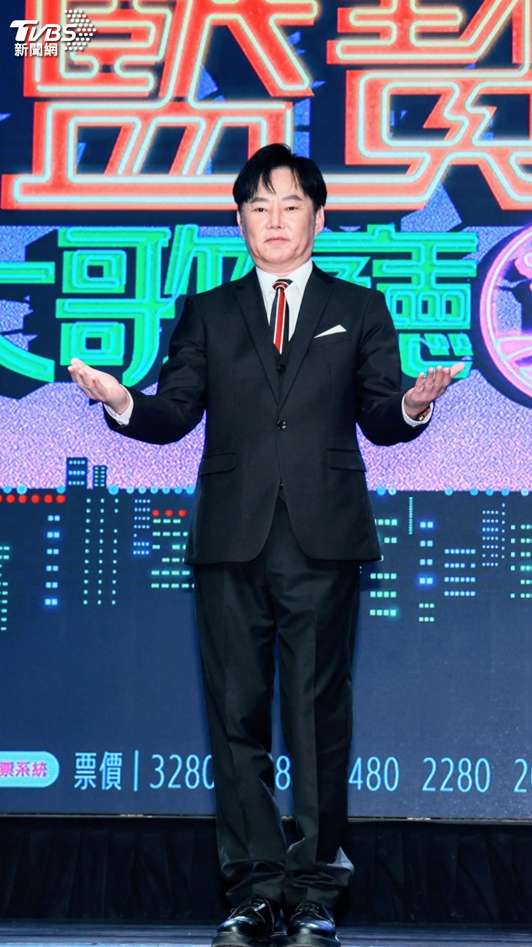 陽帆當年跟費玉清一樣地位。（圖／趙世平攝）