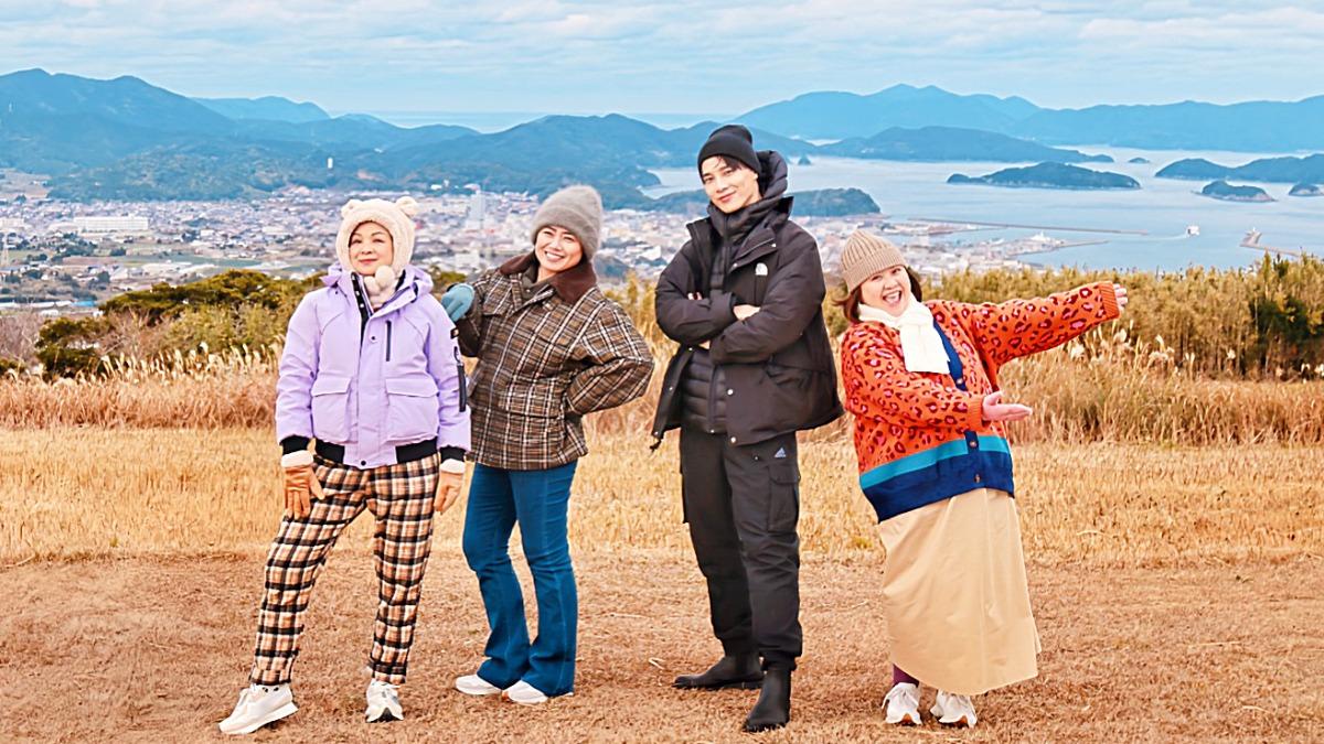 宋偉恩（右2）擔任嘉賓。（圖／桂田文化藝術基金會、桂田文創提供）